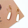 Geometry retro circle pendant earrings jewelry fashion woman earrings Statement earring for Girls gift for woman - Surprise store