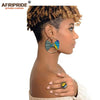 african fashion style earring for women AFRIPRIDE handmade ankara print women ear wear A1928002 - Surprise store