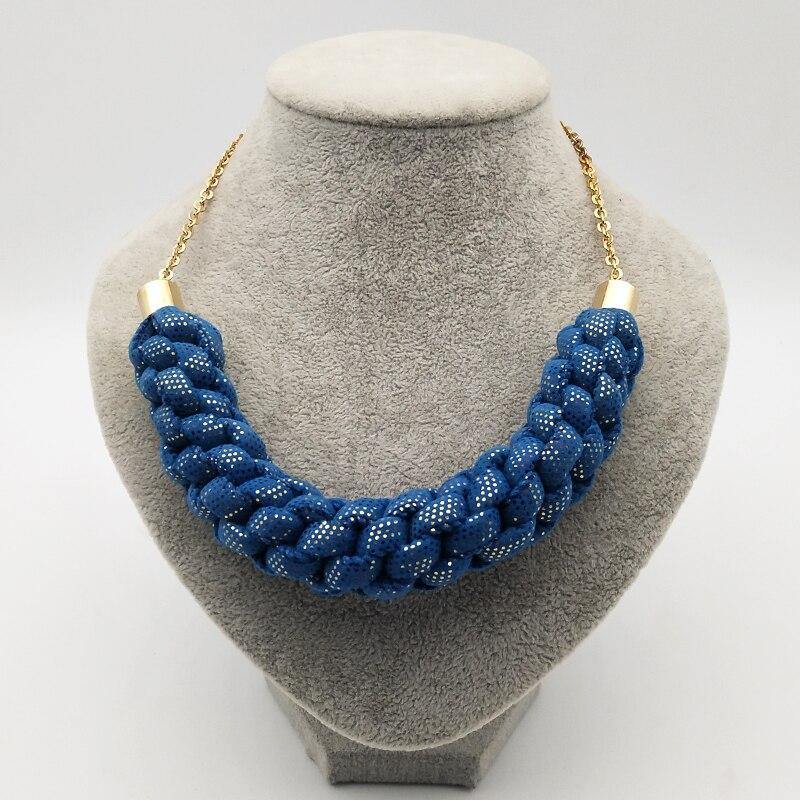 Dandie Fashionable cotton rope necklace, simple female accessories - Surprise store