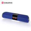 SANLEPUS Bluetooth Outdoor Speaker Metal Portable Super Bass Wireless Loudspeaker 3D Stereo Music Surround With TFCard Aux - Surprise store