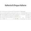 French Wireless Keyboard Mouse Set Rechargeable Mouse 2400DPI German/English/Italian/Spanish Keyboard Silent mouse for Laptop PC - Surprise store