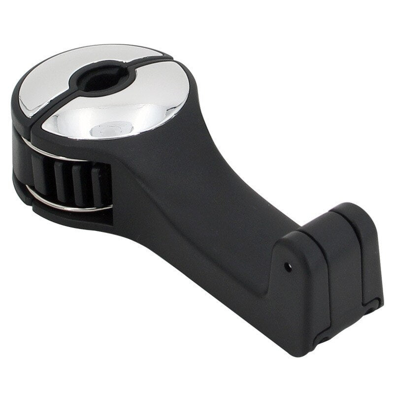 Car Universal Bracket Phone Holder Multi-function with Car Seat Rear Hook for Hanging Groceries Clothes Car Interior Accessories