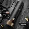 500ML Thermos Vacuum Flasks Temperature Display 304Stainless Steel Hot Water Bottle