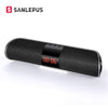 SANLEPUS Bluetooth Outdoor Speaker Metal Portable Super Bass Wireless Loudspeaker 3D Stereo Music Surround With TFCard Aux - Surprise store