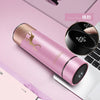 500ML Thermos Vacuum Flasks Temperature Display 304Stainless Steel Hot Water Bottle