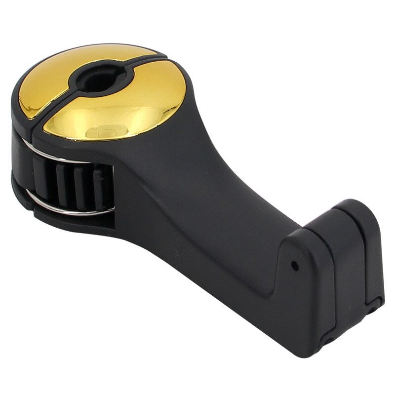 Car Universal Bracket Phone Holder Multi-function with Car Seat Rear Hook for Hanging Groceries Clothes Car Interior Accessories