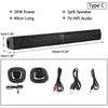 50W Detachable Wireless bluetooth Speaker Soundbar 3D Stereo Support RCA AUX HDMI Home Theatre Computer/PC Wall Bass Subwoofer - Surprise store
