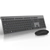 French Wireless Keyboard Mouse Set Rechargeable Mouse 2400DPI German/English/Italian/Spanish Keyboard Silent mouse for Laptop PC - Surprise store