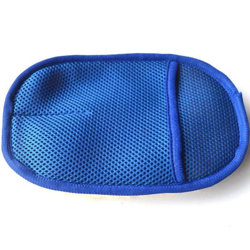 Car Imitation Wool Wash Gloves Soft Cleaning Gloves Motorcycle Washer Care Car Cleaning Tool Car Accessories