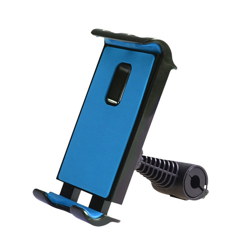 Car Phone Holder 360 Rotation Computer Stand Support Smartphone Voiture Push-on Car Seat Back Bracket Car Accessories Interior