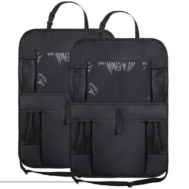 New Arrival Convenient Car Seat Back Organizer Multi-Pocket Storage Bag Box Case Car storage bag Tablet Holder Storage Organizer