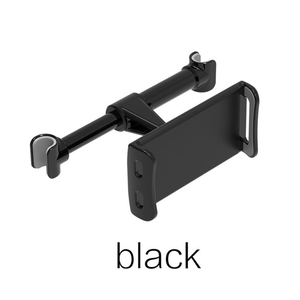 Universal Car Phone Holder Car Seat Back Bracket Car Tablet Bracket Headrest Bracket For 4-11 Inch Phone Tablet Car Accessories