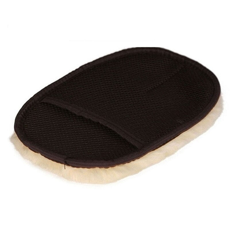 Car Imitation Wool Wash Gloves Soft Cleaning Gloves Motorcycle Washer Care Car Cleaning Tool Car Accessories