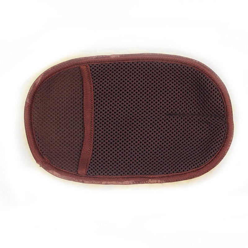 Car Imitation Wool Wash Gloves Soft Cleaning Gloves Motorcycle Washer Care Car Cleaning Tool Car Accessories
