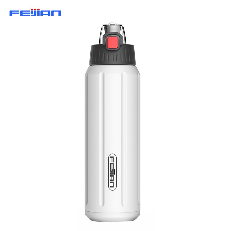 FEIJIAN Thermos Shaker Bottle Portable Sport Water Bottle