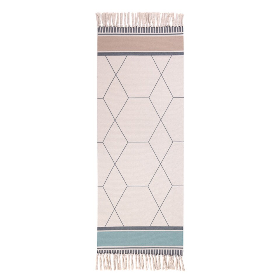 Rugs And Carpets For Home Living Room Bedroom Carpet Modern Area Rug Cotton Woven Boho Rug Soft Carpet Kids Floor Washable Tapis