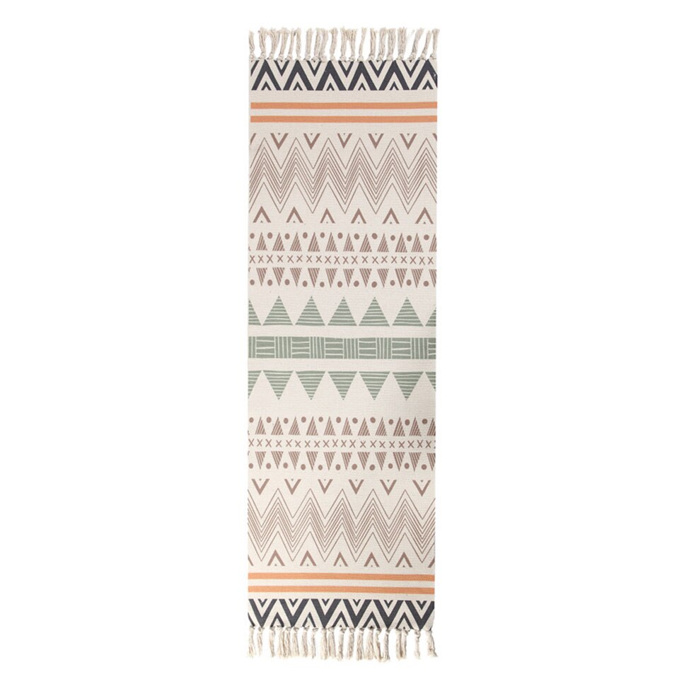 Rugs And Carpets For Home Living Room Bedroom Carpet Modern Area Rug Cotton Woven Boho Rug Soft Carpet Kids Floor Washable Tapis