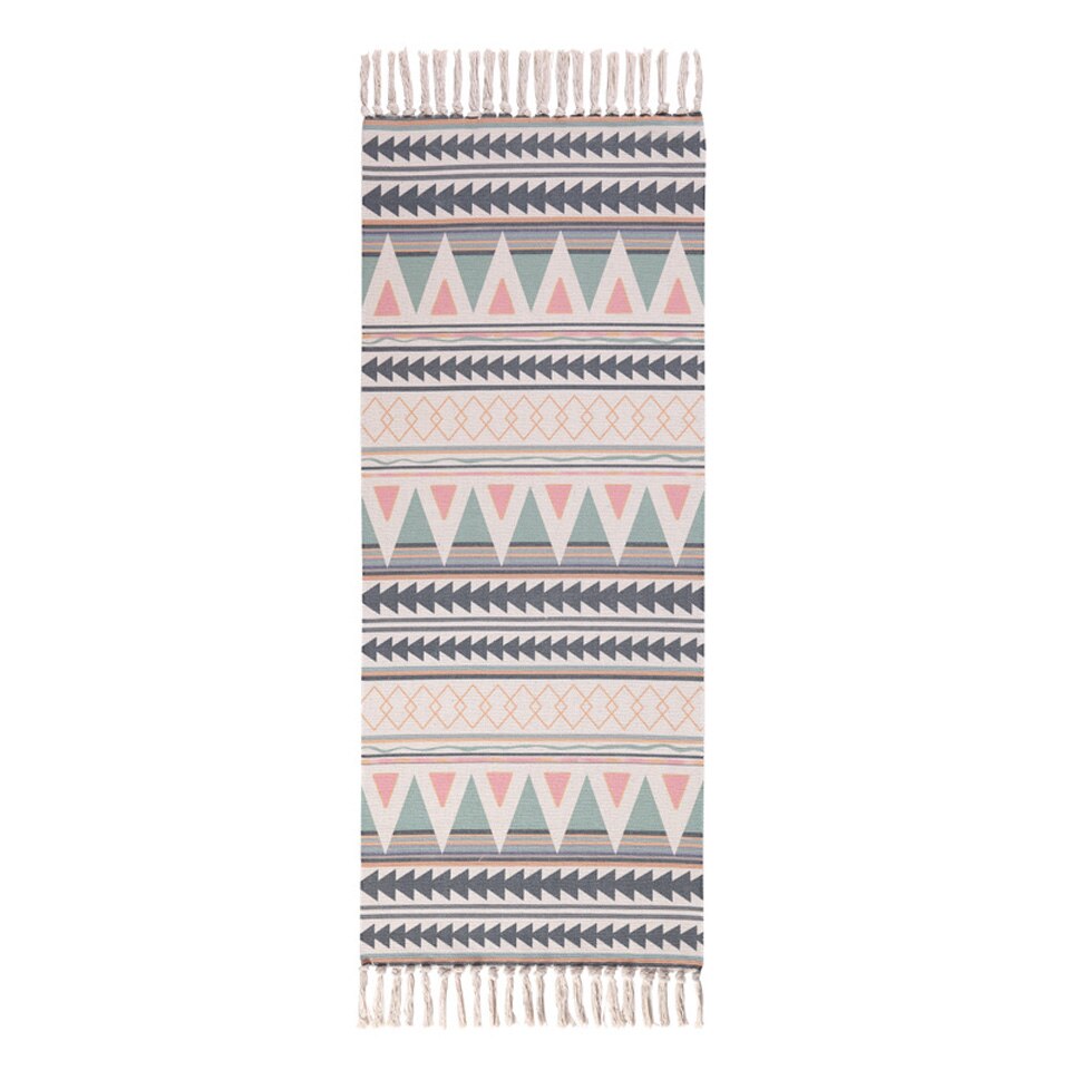 Rugs And Carpets For Home Living Room Bedroom Carpet Modern Area Rug Cotton Woven Boho Rug Soft Carpet Kids Floor Washable Tapis