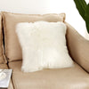 Luxury Series Style Faux Fur Throw Pillow cover Cushion Cover Sofa Pillowcase Bedroom Car Home Decorative Nordic 40x40cm