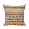 EHOMEBUYCushion Cover Green Blue Striped Cushions Home Decor Living Room Seat Printed Pillowcases Cover For Cushion Sofa