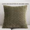 45x45cm Plush Pillow Case Brief Sofa Office Car Decorative Cushion Covers Back Cushion Comfortable Not Vacuuming Pillow Cover
