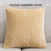 45x45cm Plush Pillow Case Brief Sofa Office Car Decorative Cushion Covers Back Cushion Comfortable Not Vacuuming Pillow Cover