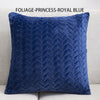 45x45cm Plush Pillow Case Brief Sofa Office Car Decorative Cushion Covers Back Cushion Comfortable Not Vacuuming Pillow Cover