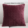 45x45cm Plush Pillow Case Brief Sofa Office Car Decorative Cushion Covers Back Cushion Comfortable Not Vacuuming Pillow Cover