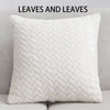 45x45cm Plush Pillow Case Brief Sofa Office Car Decorative Cushion Covers Back Cushion Comfortable Not Vacuuming Pillow Cover
