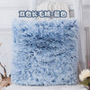 Soft Faux Fur Pillows Case Plush Cushion Cover Pink Blue Purple Warm Living Room Bedroom Sofa Decorative Pillows Cover 43x43cm
