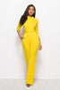 large size 3xl jumpsuit women Casual Rompers long sleeve jumpsuit female plus size jumpsuits winter bandage - Surprise store