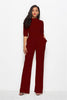 large size 3xl jumpsuit women Casual Rompers long sleeve jumpsuit female plus size jumpsuits winter bandage - Surprise store