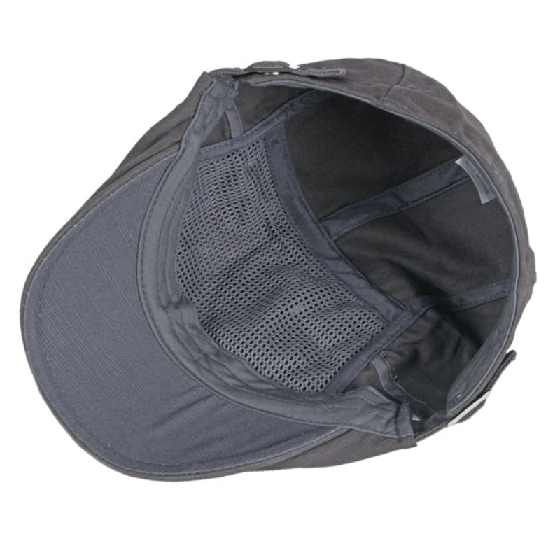 HT3558 Berets Spring Summer Men Women Cap Hat 100% Cotton Adjustable Ivy Newsboy Flat Cap Men Women Beret Hat 2021 New Beret Cap