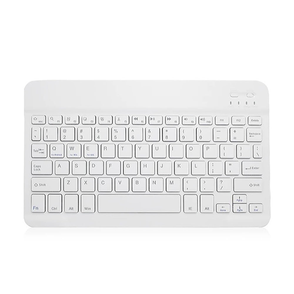 Mini Wireless Bluetooth Keyboard For Tablet iPad iPhone Rubber Keycaps Rechargeable Keyboard For Smartphone Android IOS Windows