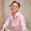 SHAUNA Ins Popular Square Sunglasses UV400