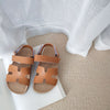 Summer Kids Beach Sandals Baby Girls Black Slip On Shoes Children Casual Sandalias Toddler Brand Shoes Boy Outdoor Fashion Mules