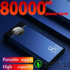 Power Bank 80000mah Large Capacity Portable Fast Charging Dual USB Power Bank External Battery for Samsung Xiaomi Smartphone - Surprise store