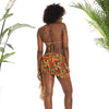 Plus Size Sexy Bikini 2021 New Push Up Swimwear Women Ankara Print Bikini Set Swimsuit Bathing Suit Beachwear Biquini Two Piece