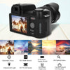 D7200 33MP Digital Camera DSLR 0.5X Wide Angle Lens + 24X Telephoto Lens + LED Light camera profissional Digital Camera