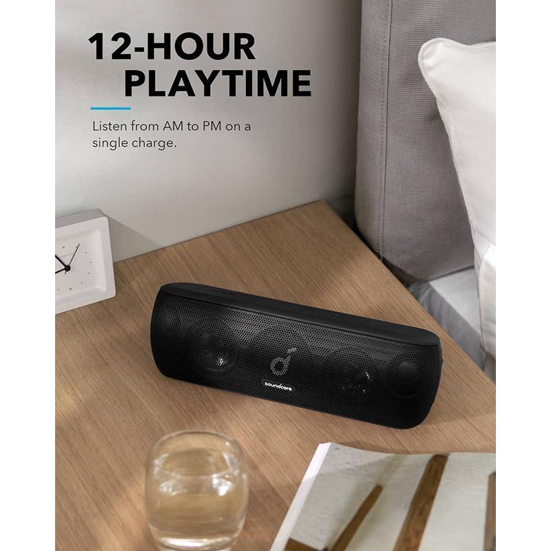 Anker Soundcore Motion+ Bluetooth Speaker with Hi-Res 30W Audio, Extended Bass and Treble, Wireless HiFi Portable Speaker - Surprise store