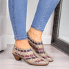Women Sandals Fashion Cross-Knit Short Sandals Wedge Breathable Women Shoes Summer Casual PU Platform Shoes Gladiator Sandals