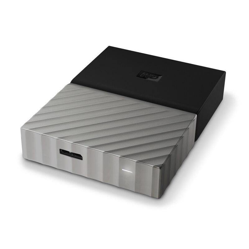 Original WD My Passport Ultra 1TB 2TB 4TB 5TB External Hard Drive USB 3.0 HDD Encryption Harddisk Storage Device - Surprise store