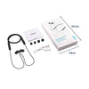 Original Lenovo HE05 Bluetooth Headphone 0.6m Wireless Earphone