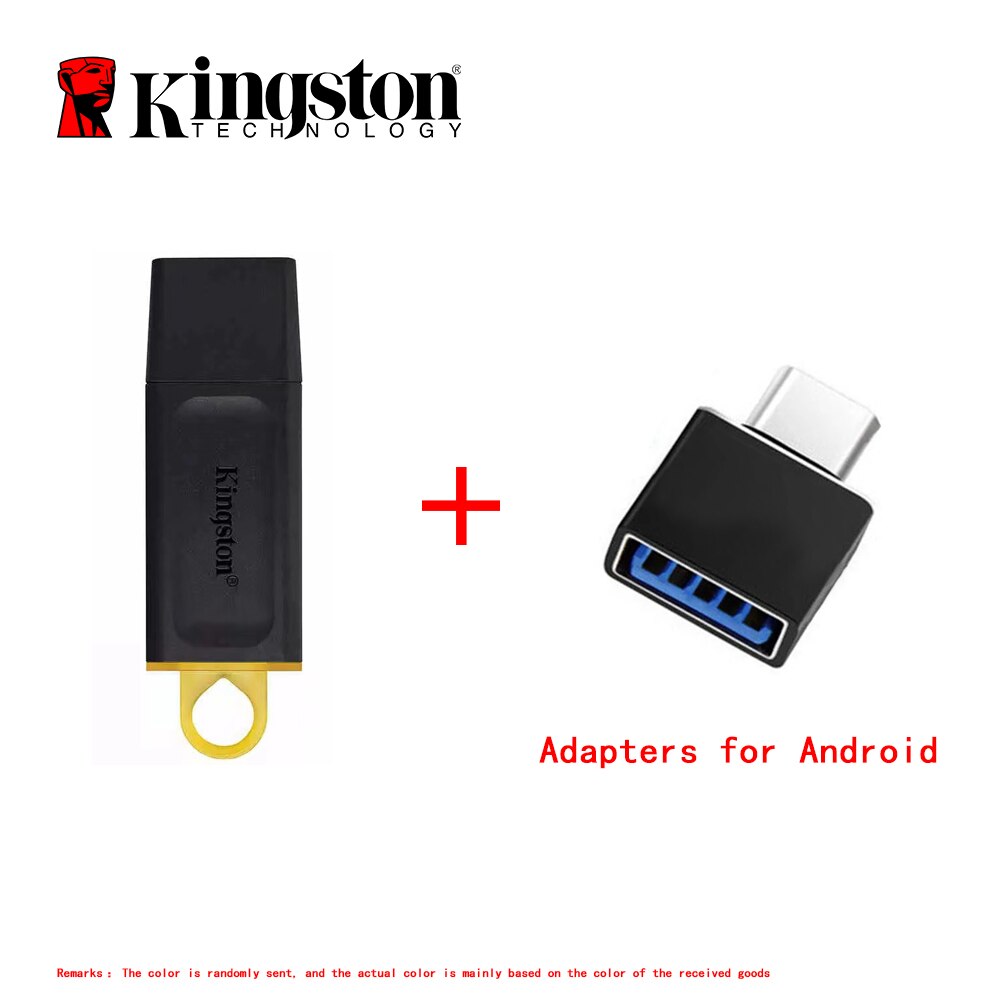 Kingston New pen drive USB 3.2 Gen 1 32GB 64GB DTX Car Portable Cle USB pendrive Disk Stick 128gb 256gb USB3.0 flash drive