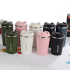 380ml/510ml Stainless Steel Coffee Thermos Mug Portable Car Vacuum Flasks Travel Thermo Cup