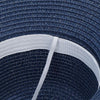 2021 New Summer Female Sun Hat Flower Ribbon Panama Beach Hats For Women Chapeu Feminino Sombrero Floppy Straw Hat - Surprise store