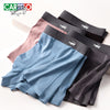 CARTELO Men's Antibacterial Breathable Underwear Men Soild Boxers Male Regenerated Cellulose Fiber Panties Summer Shorts