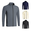 Winter golf clothing men's Plush windbreaker composite fleece fleece Long Sleeve Jacket Coat golf top - Surprise store