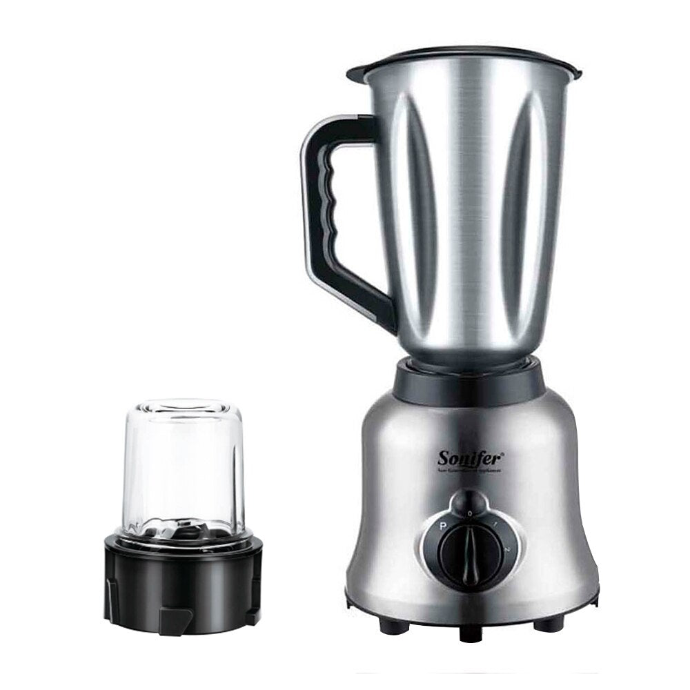 Stationary Blender 2 in 1 Mixers Meat Grinder Household Juicer Kitchen Food Mixer Baby Food Maker Stainless Steel 220V Sonifer