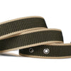 Men & Women Canvas Belt Metal Buckle High Quality Pin Buckle Jeans Belt Tactical Belts for Men Military Strap Army Green Striped